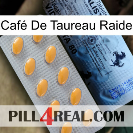 Café De Taureau Raide 44